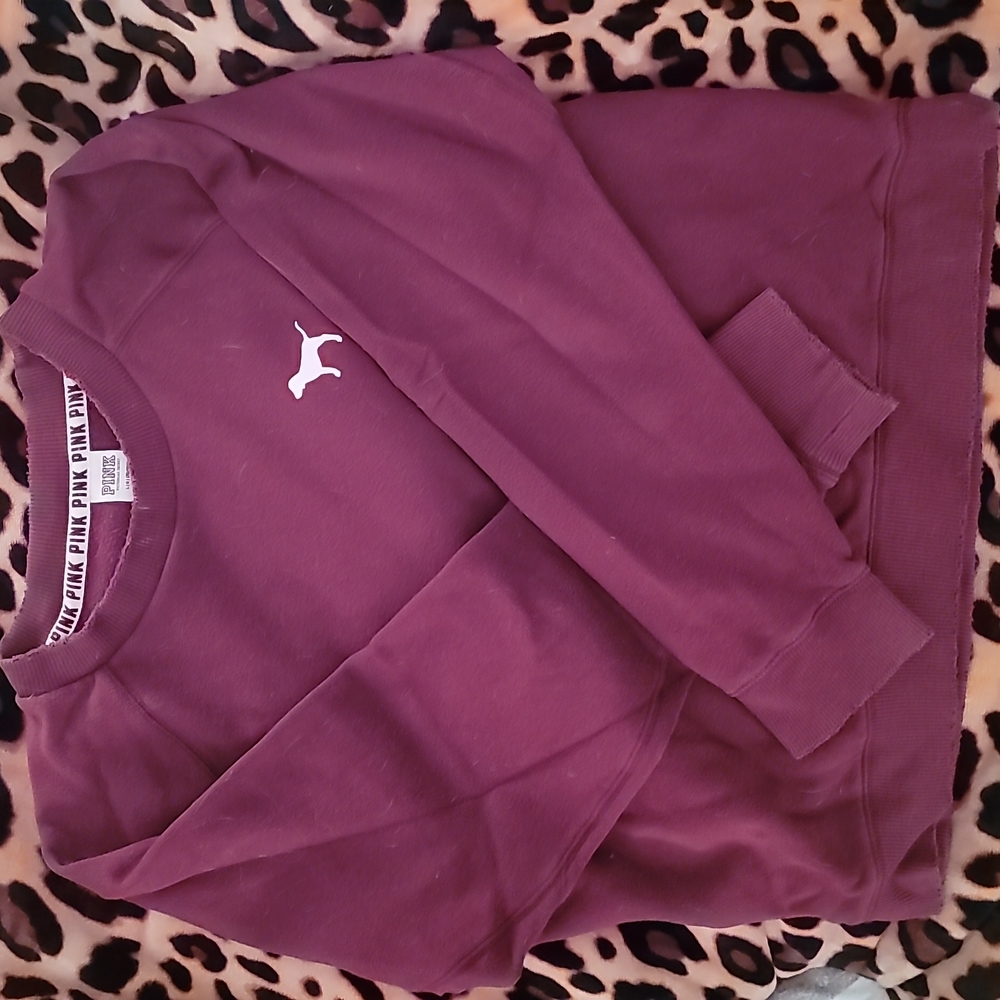 Crew neck sweatshirt